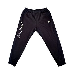 Nike Club Fleece Brushed-Back Graphic Joggers